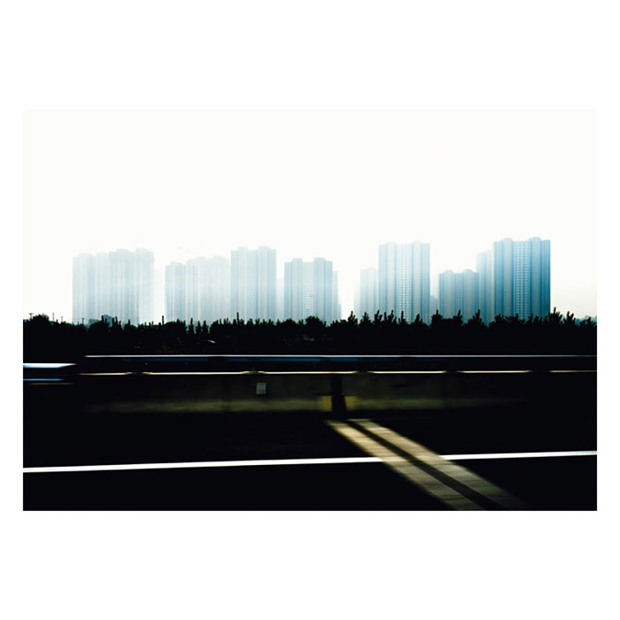paysage artistique en couleur, de Pekin