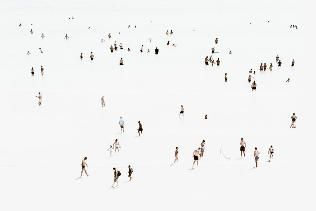 paysage de mer, aux sable d'olonne