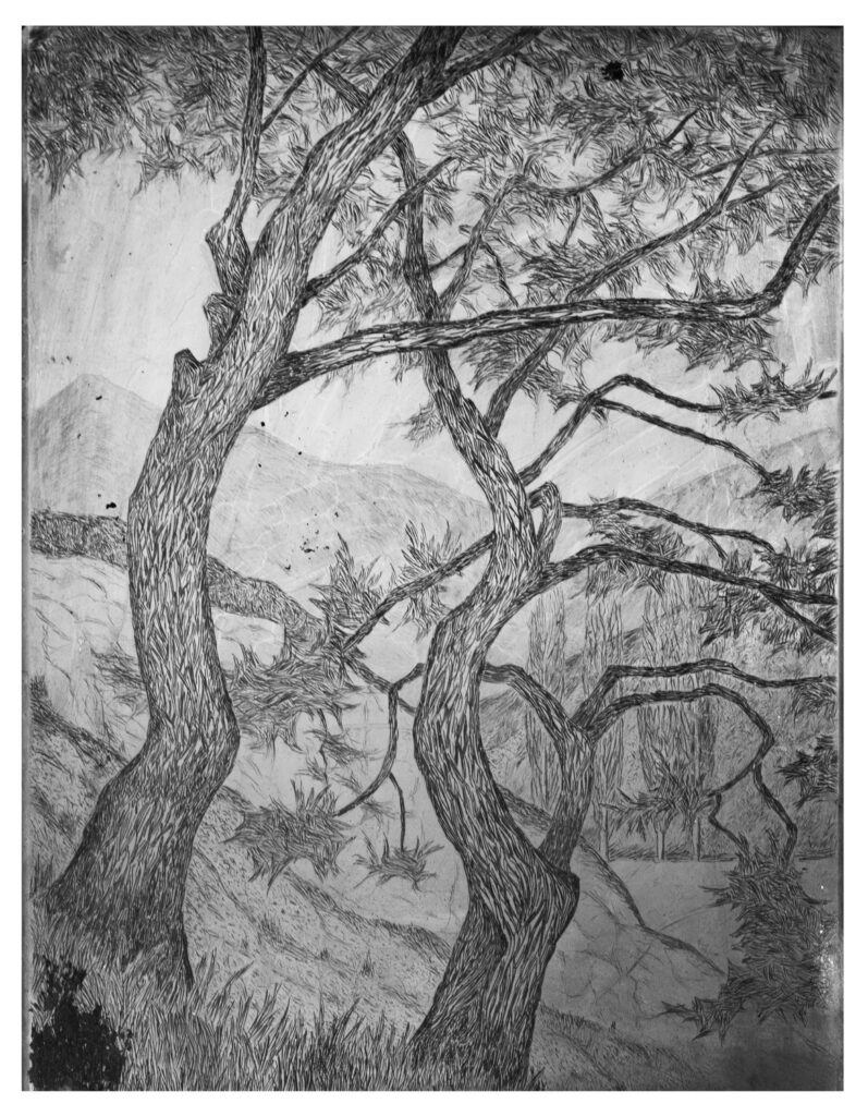 plaque originale de gravure